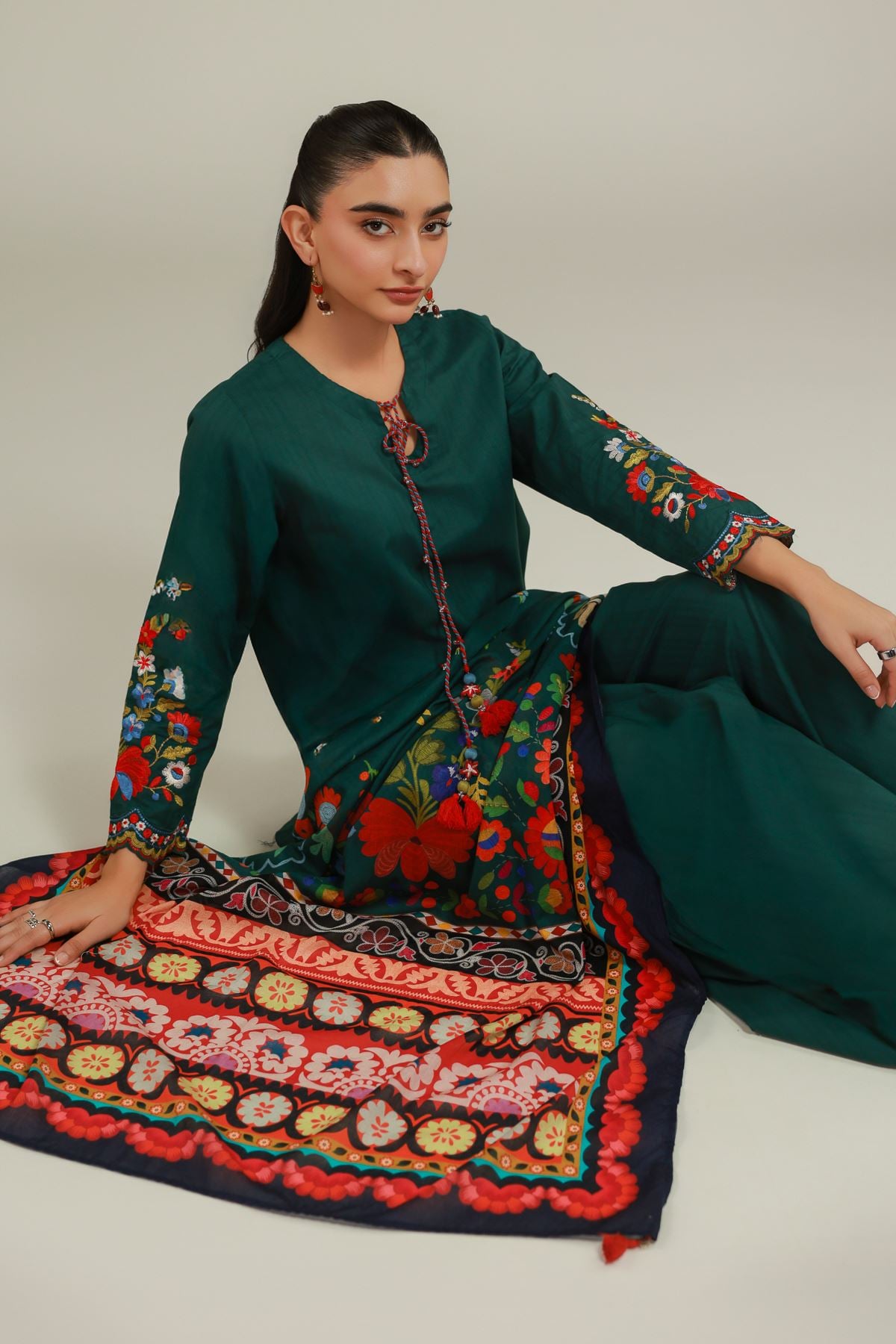 Cotton Net Dupatta