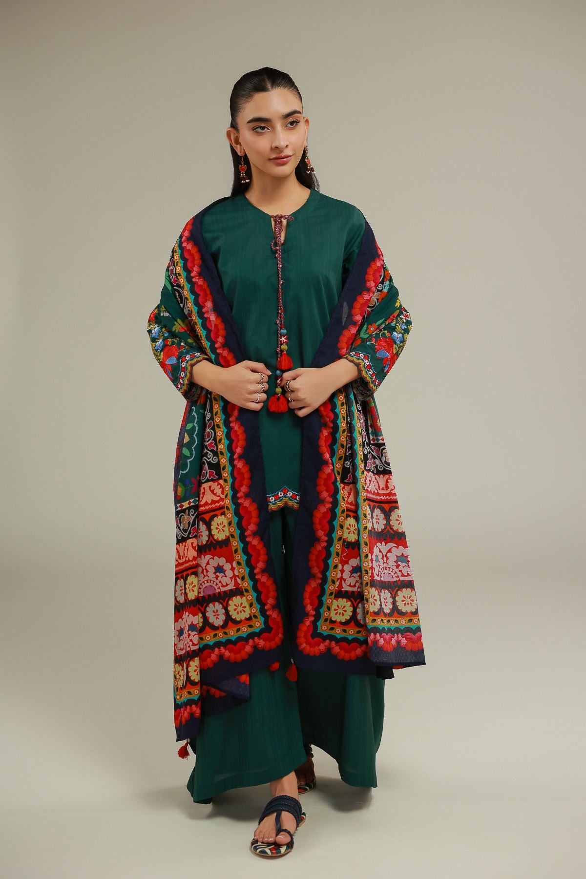 Cotton Net Dupatta