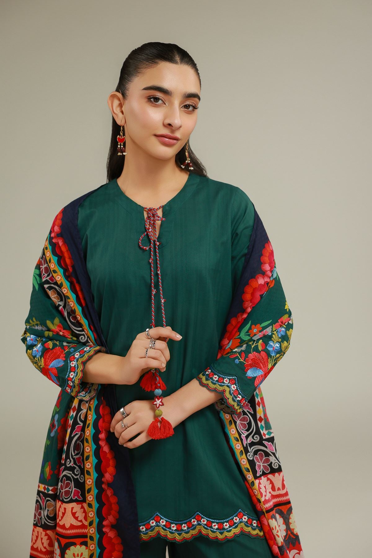 Cotton Net Dupatta