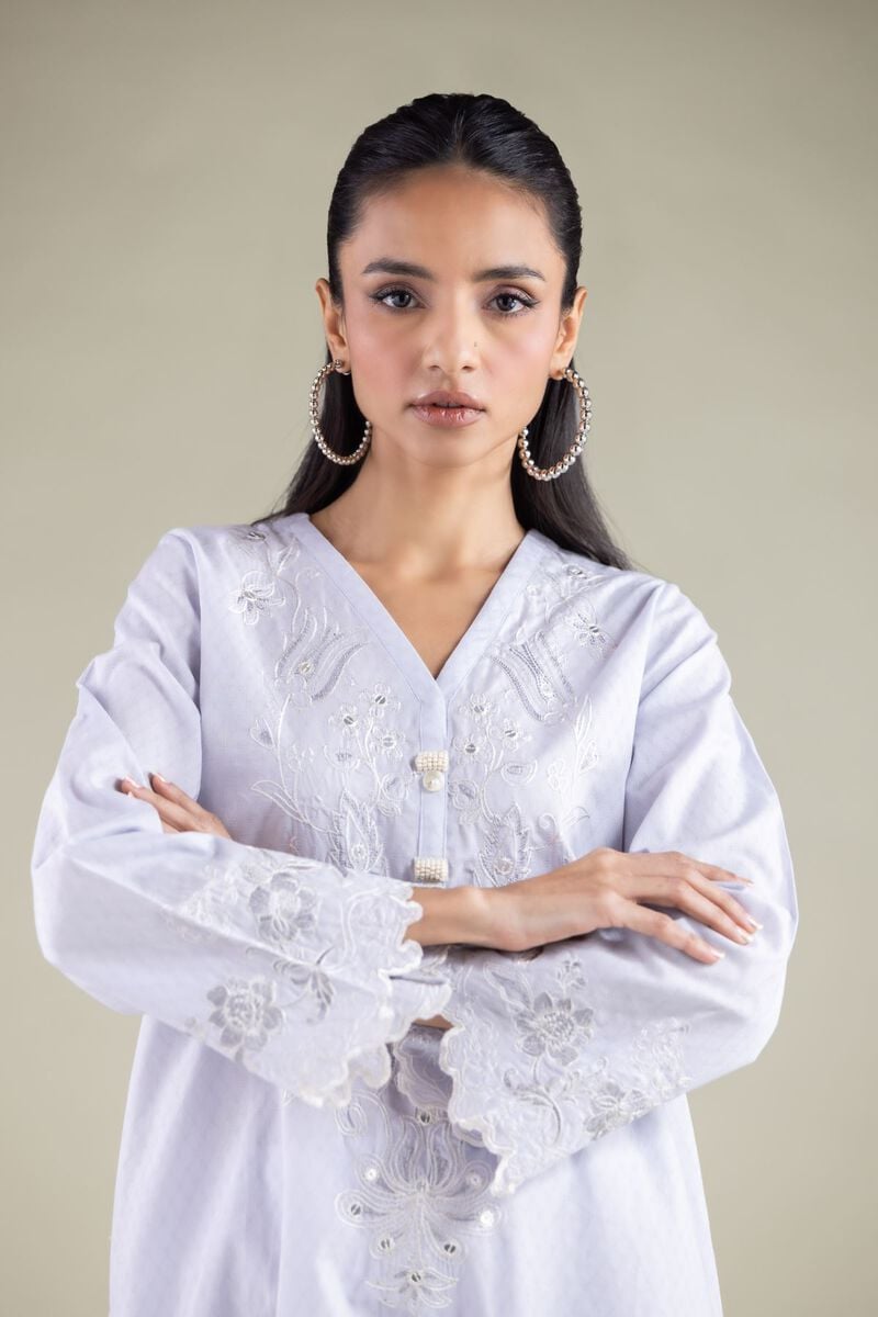 Floral Longline Kurta