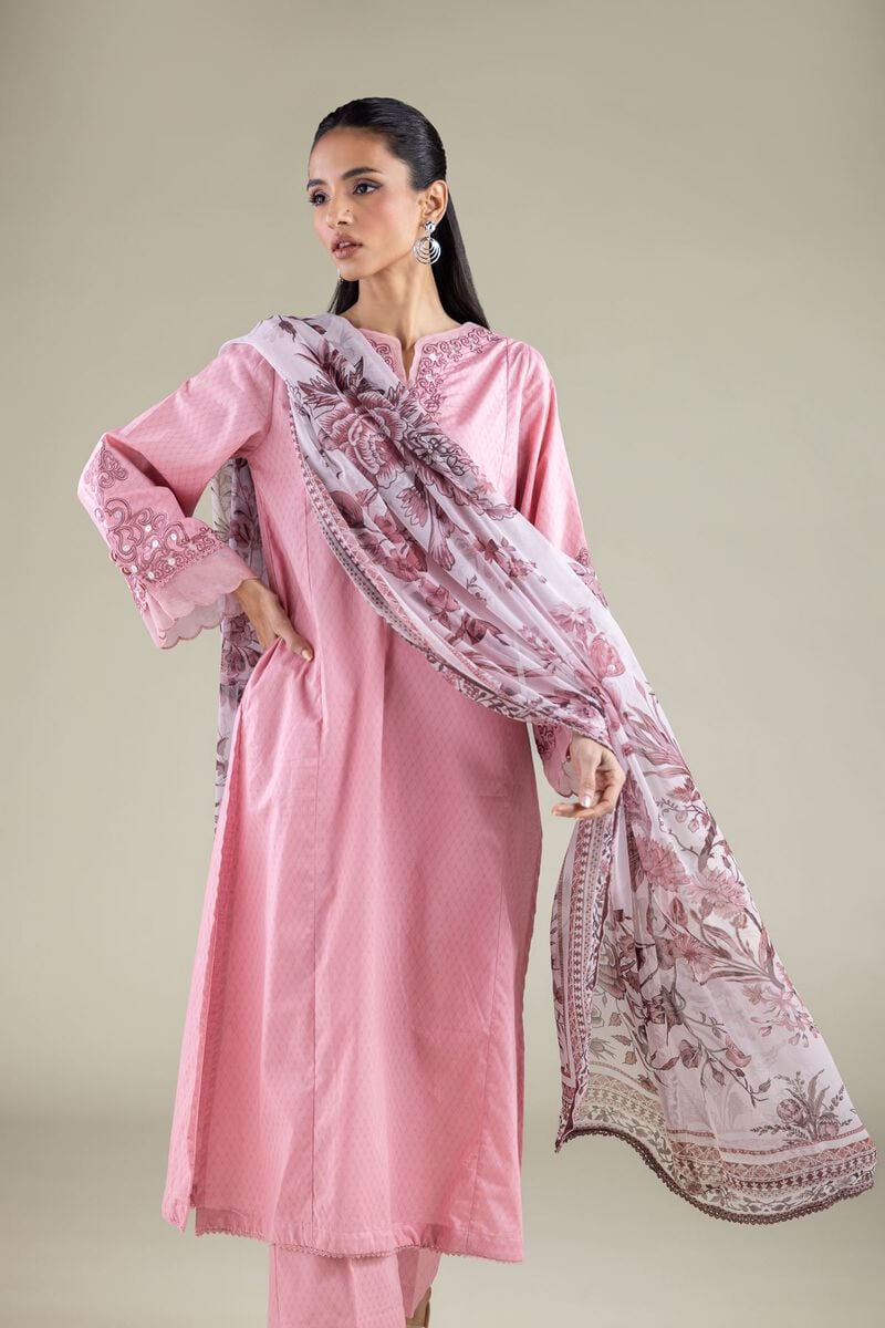 Round V-Neck Kurta