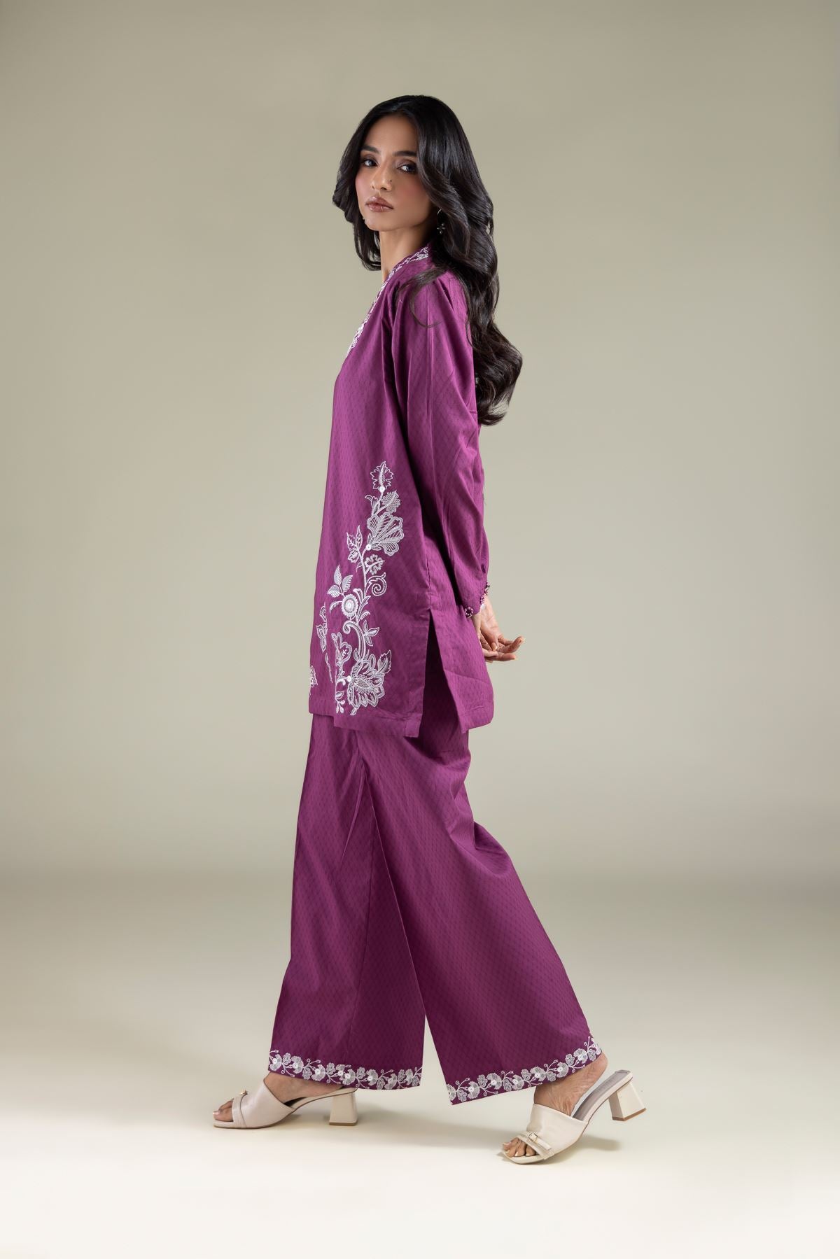 Relaxed Floral Pants
