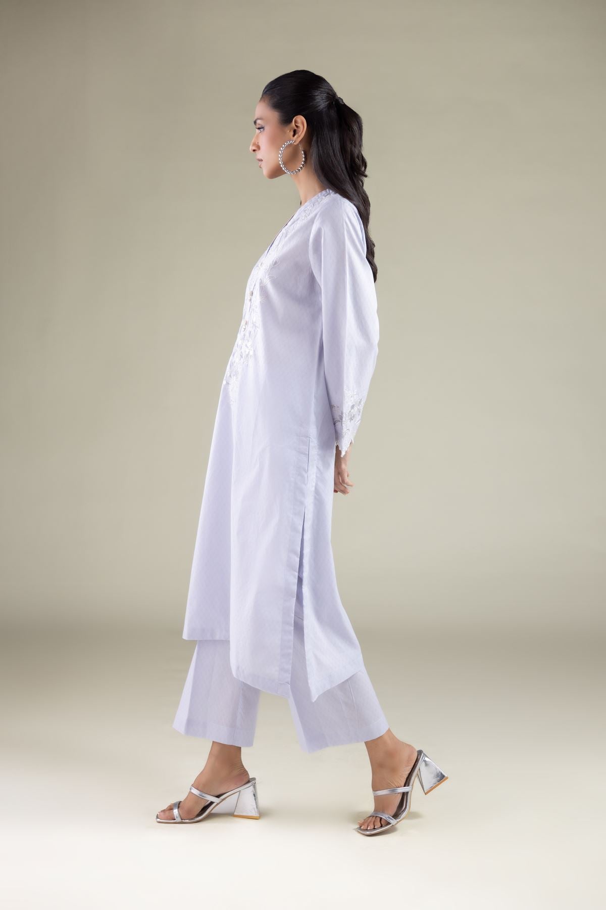 Regular Straight Pants