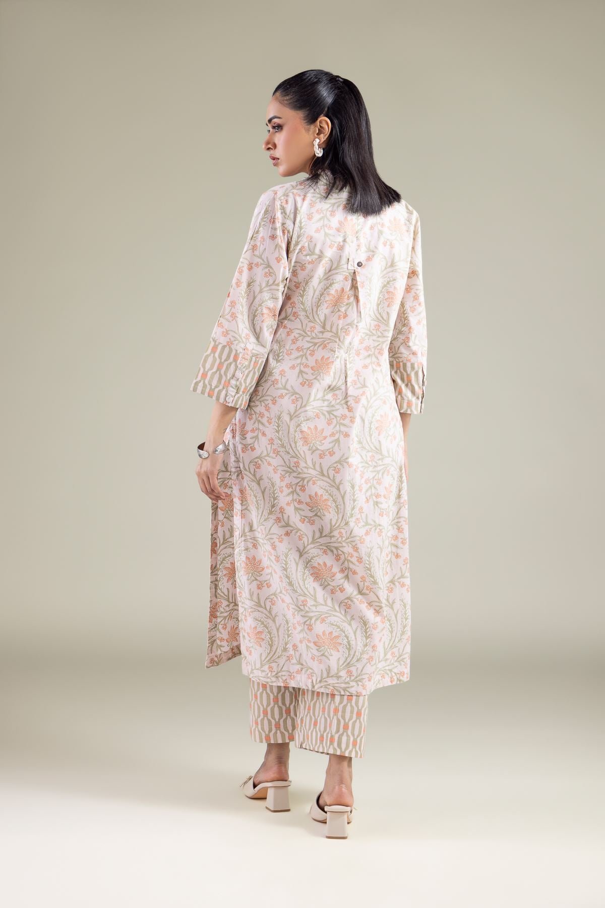 Printed Cambric Kurta