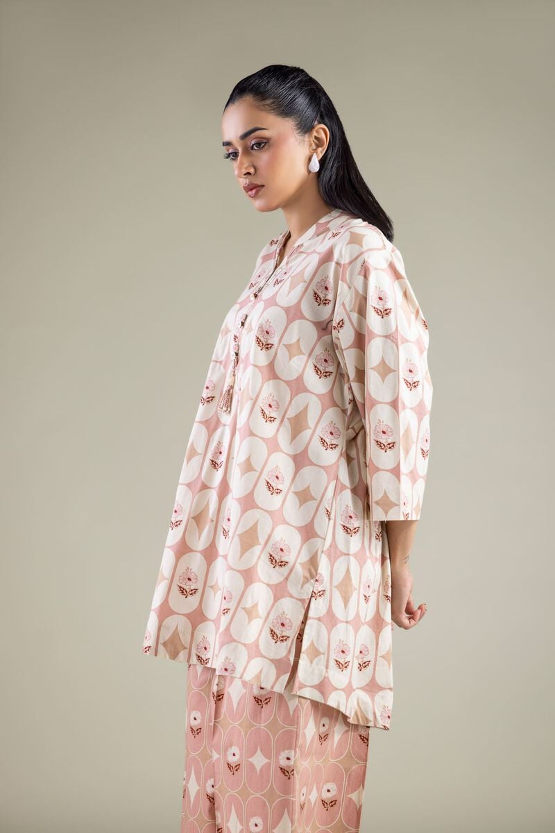 Printed Cambric Kurta