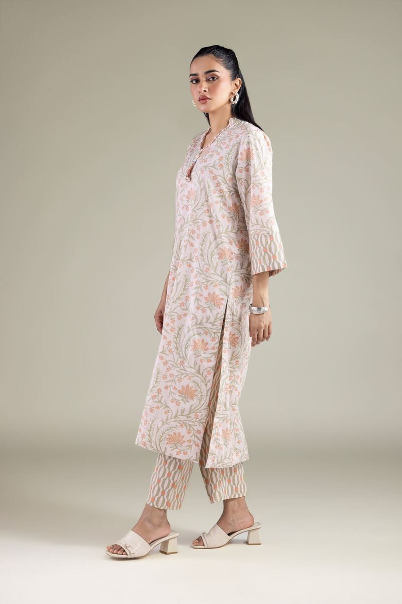 Printed Cambric Pants