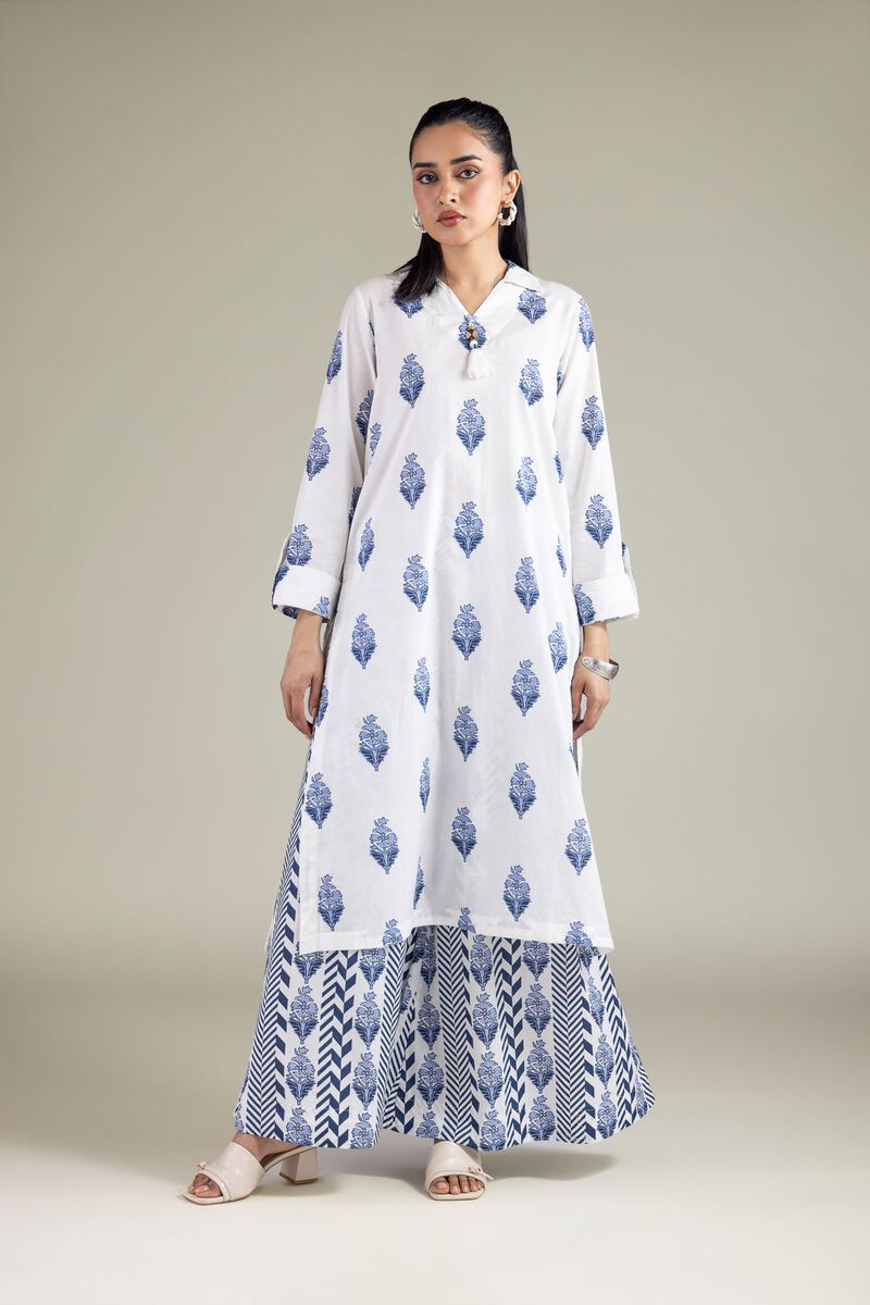 Printed Cambric Pants