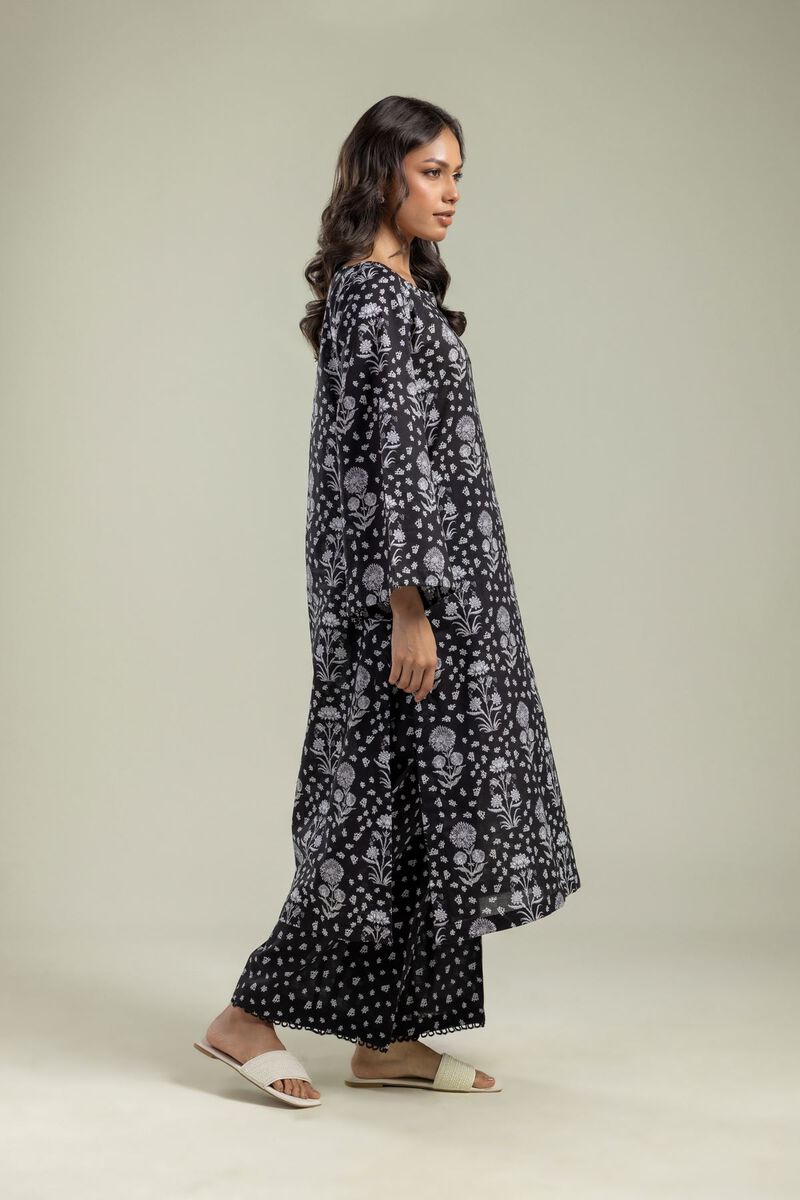 Cambric Floral Pants