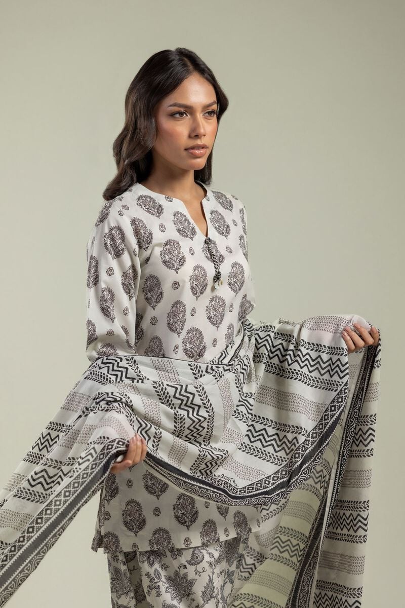 Printed Lawn Dupatta