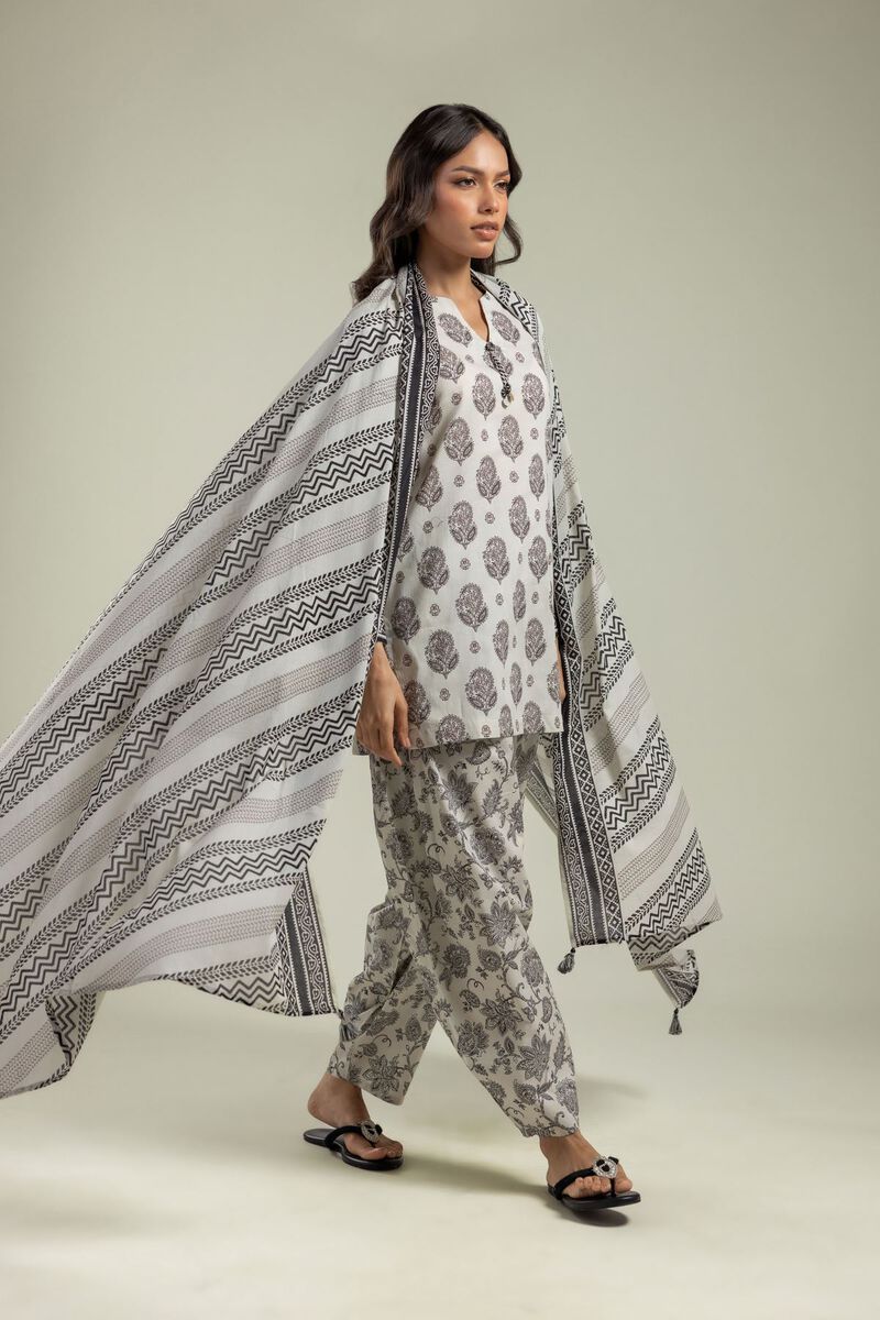 Printed Lawn Dupatta