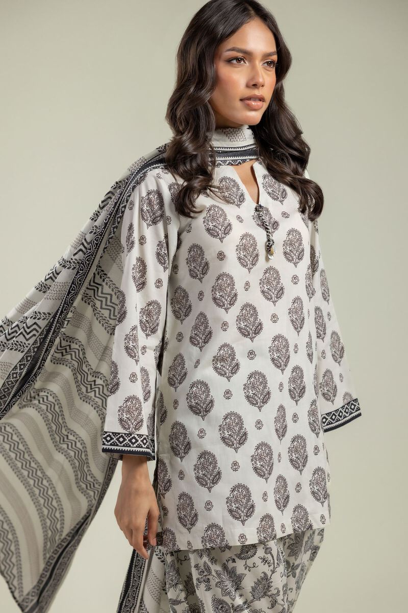 Printed Lawn Dupatta