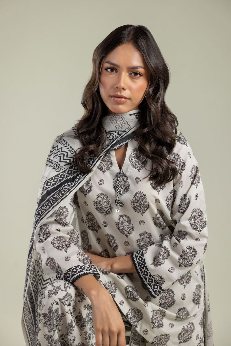 Printed Lawn Dupatta