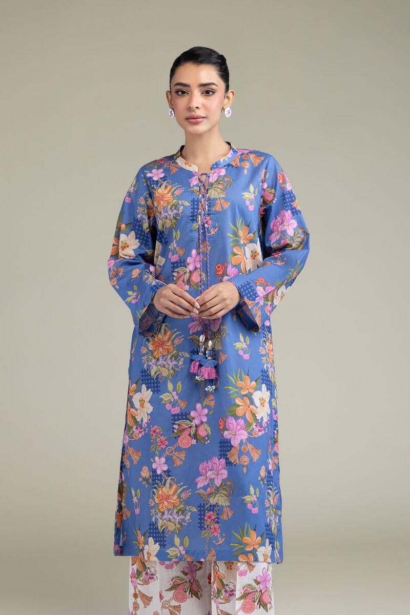 Floral Cambric Pants