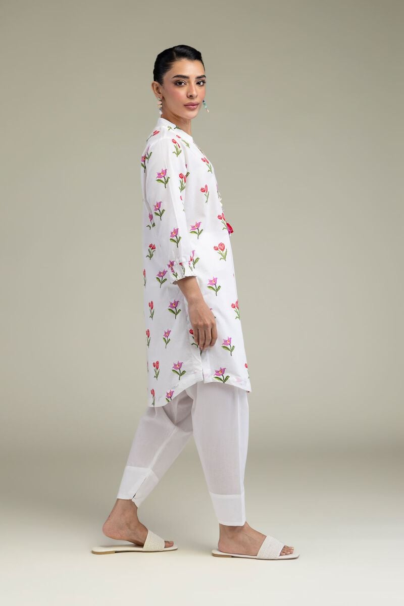 White Cambric Kurta