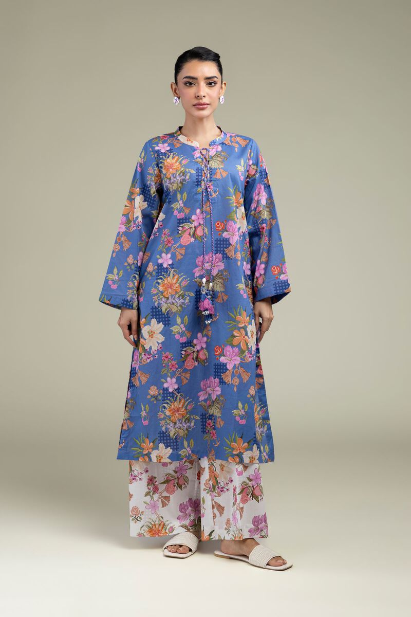Floral Cambric Pants