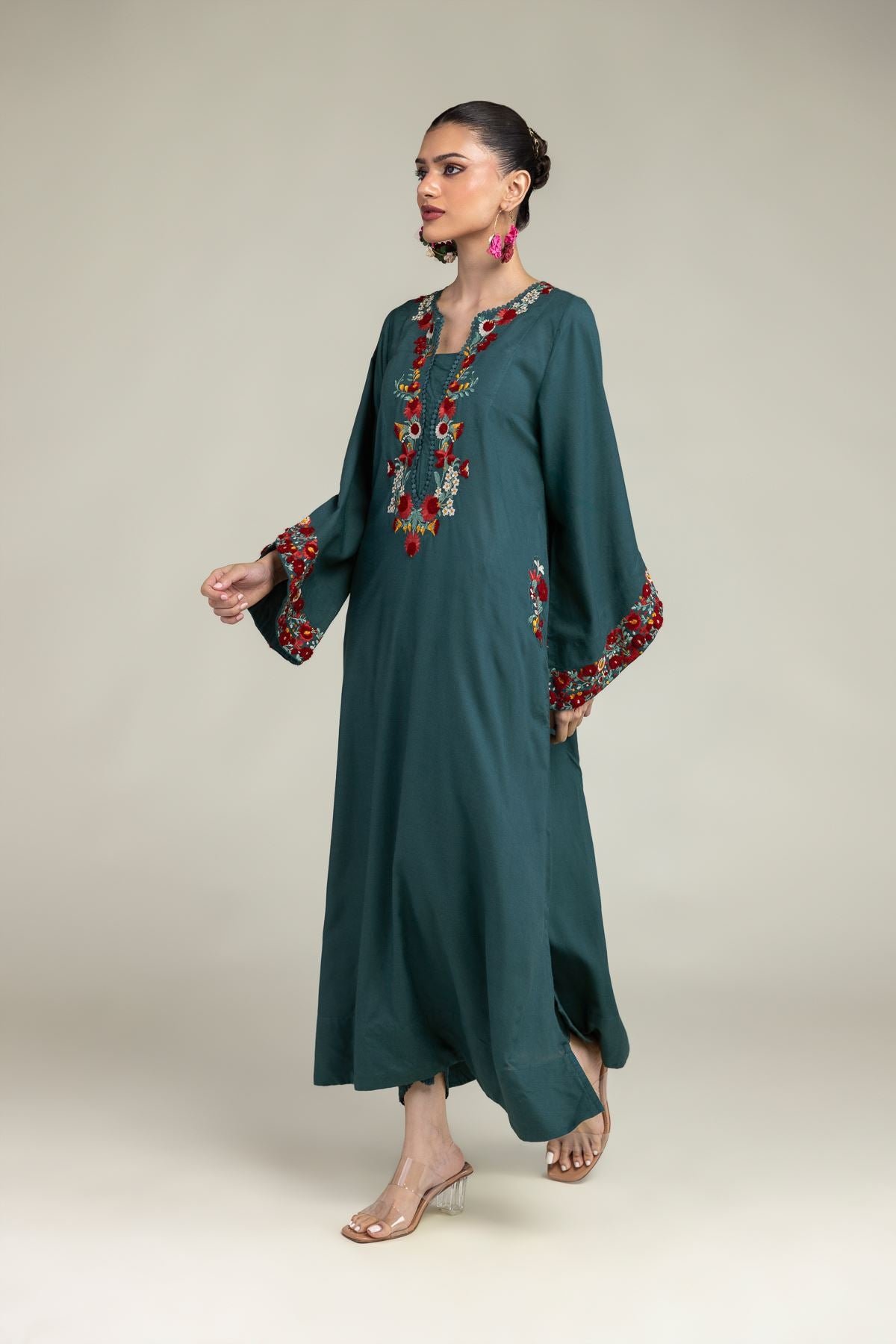 Raw Silk Shalwar