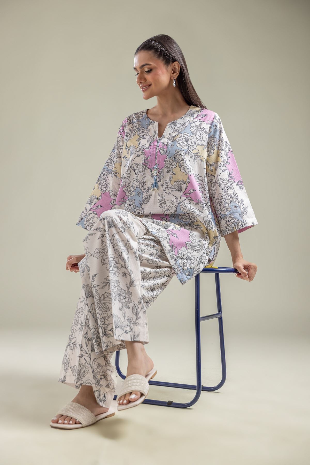 Short Cotton Kurta