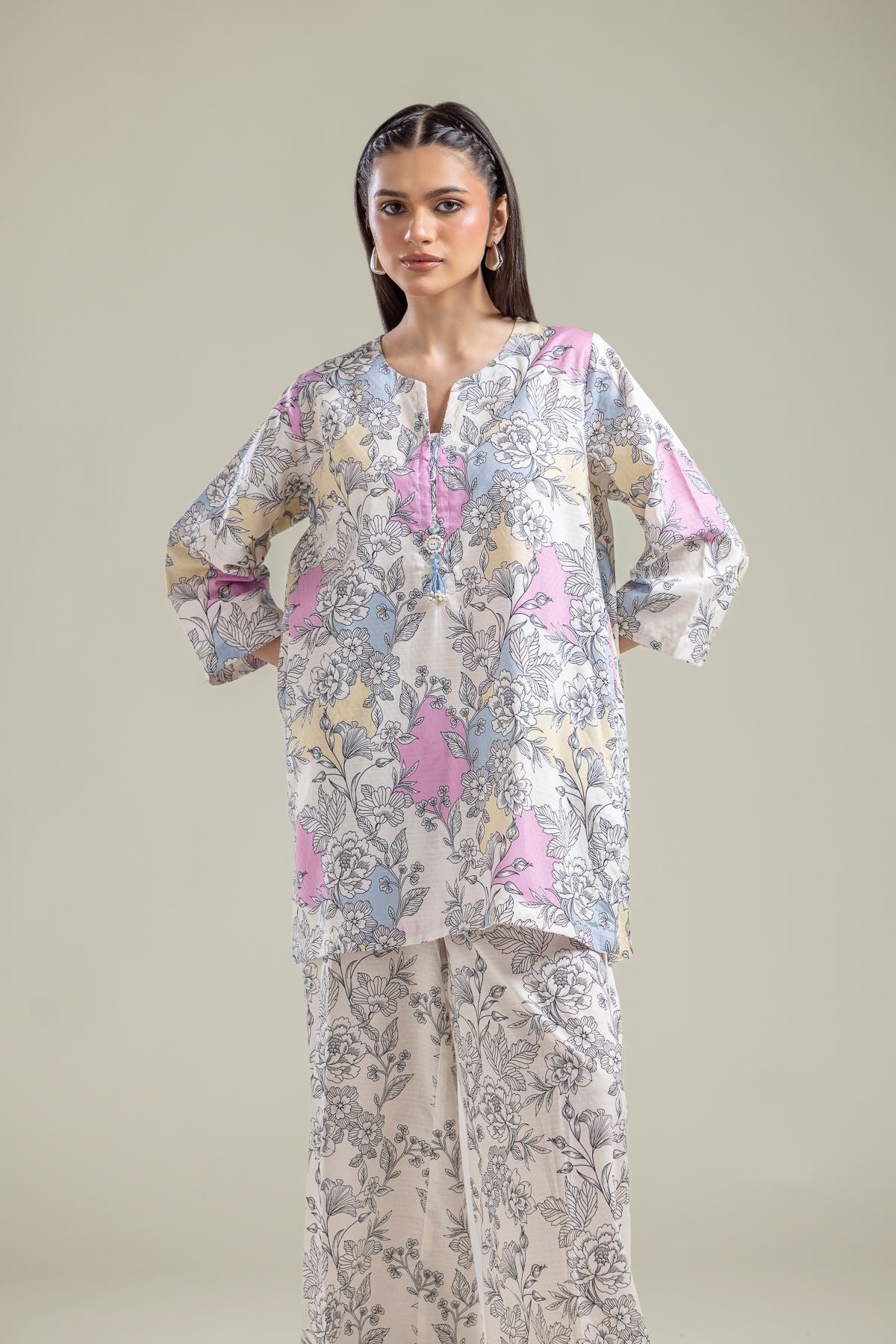 Short Cotton Kurta