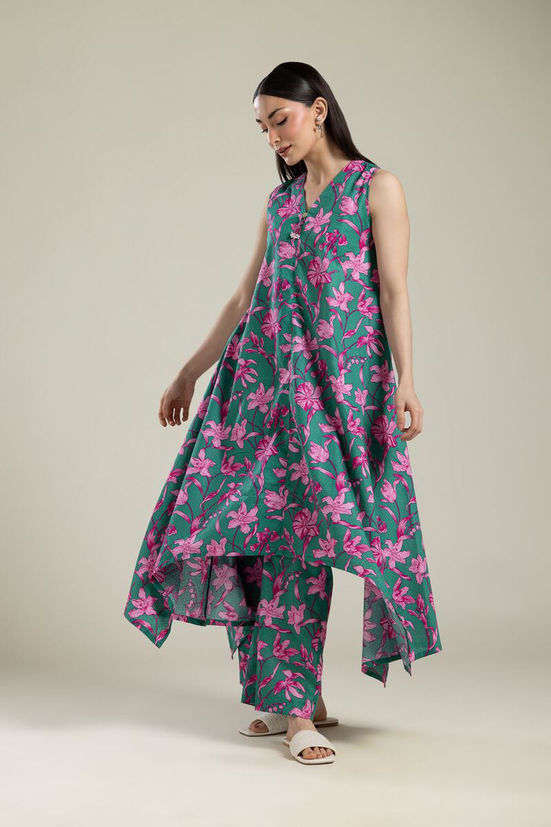 Sleeveless Cotton Kurta