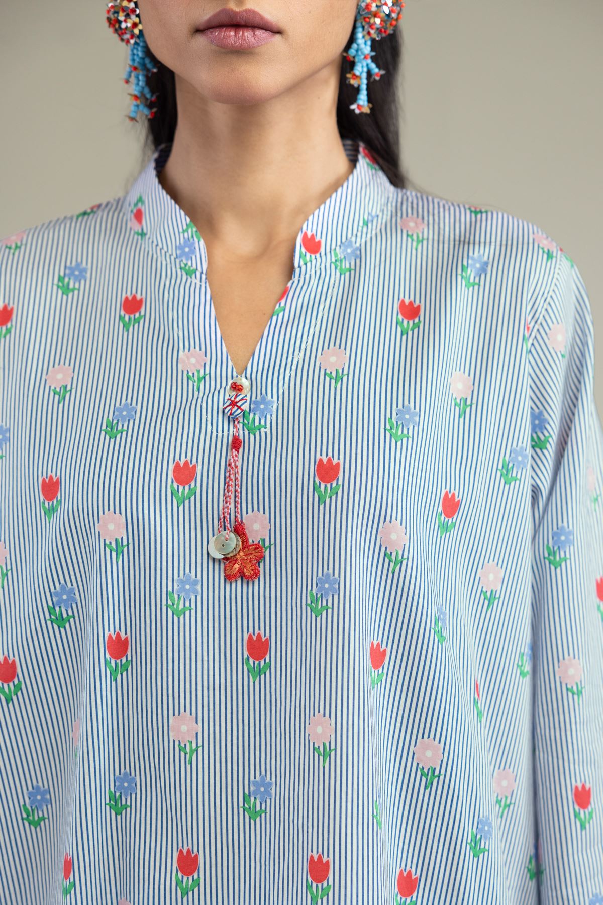 Short Cambric Kurta