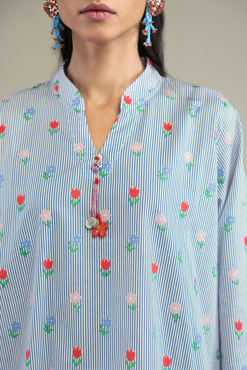 Short Cambric Kurta