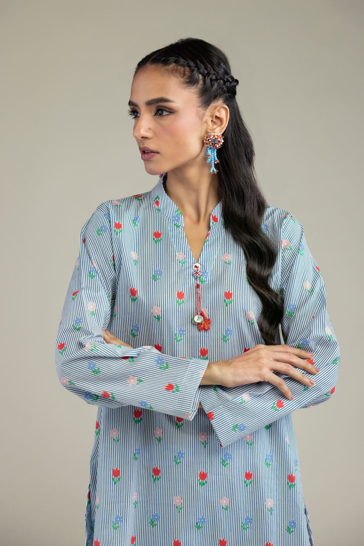 Short Cambric Kurta