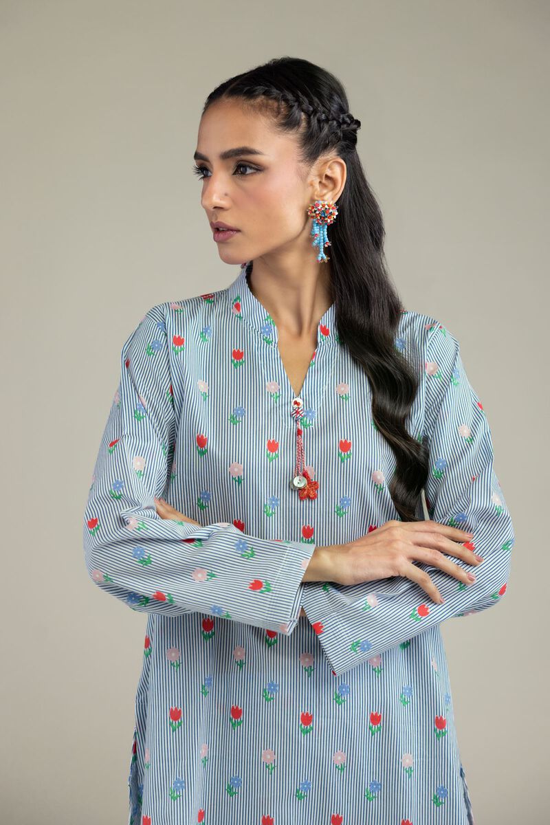 Short Cambric Kurta
