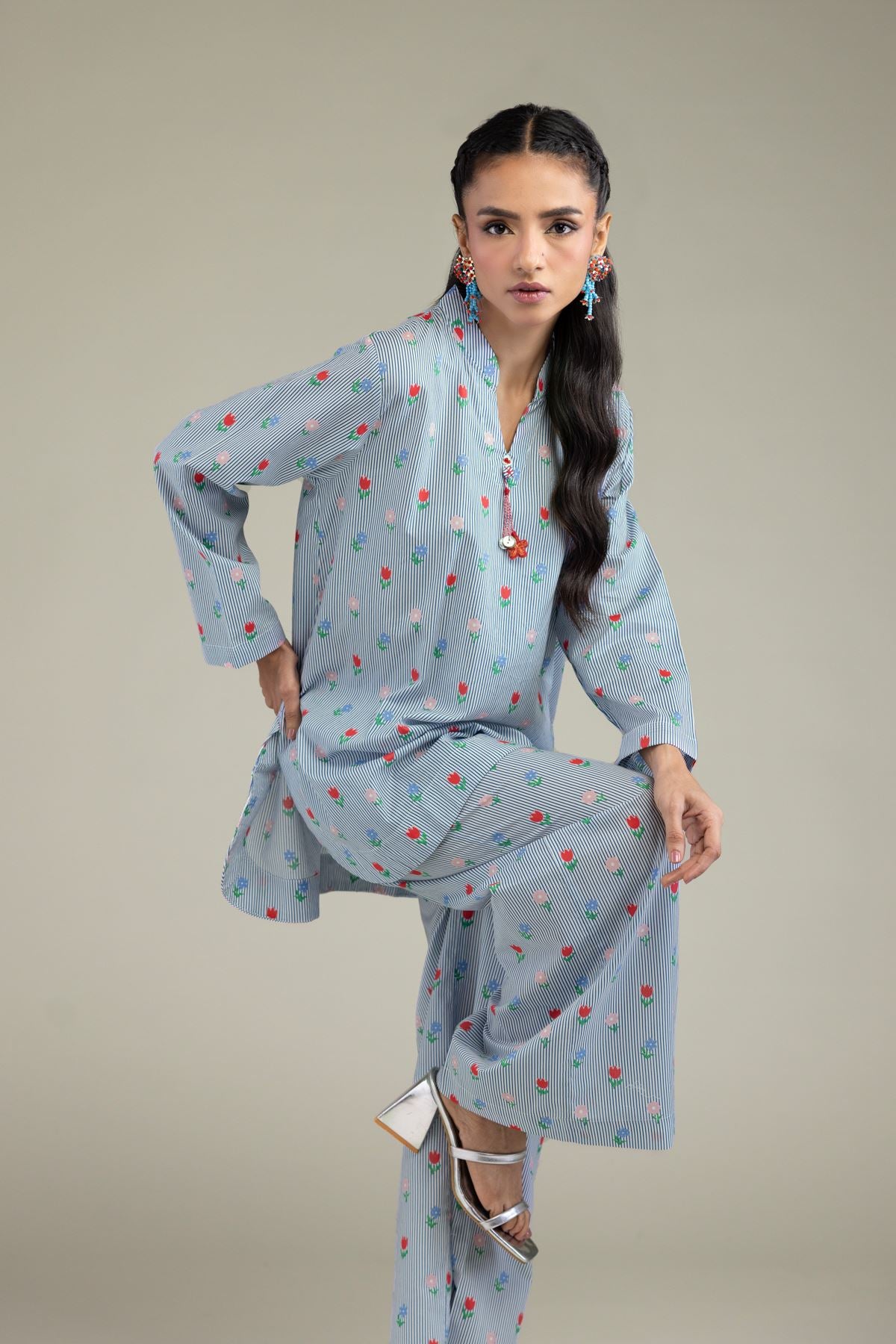 Short Cambric Kurta