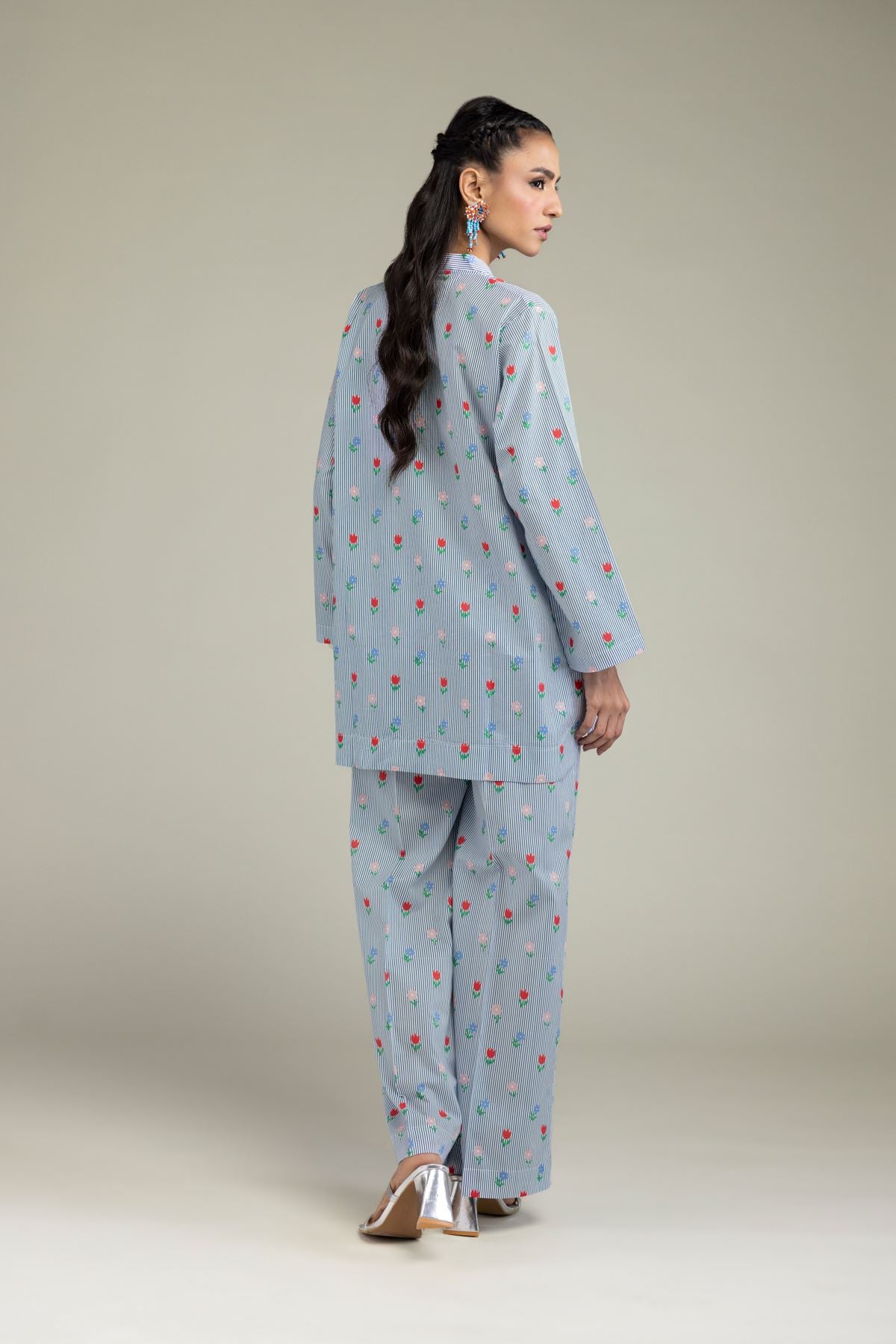 Short Cambric Kurta