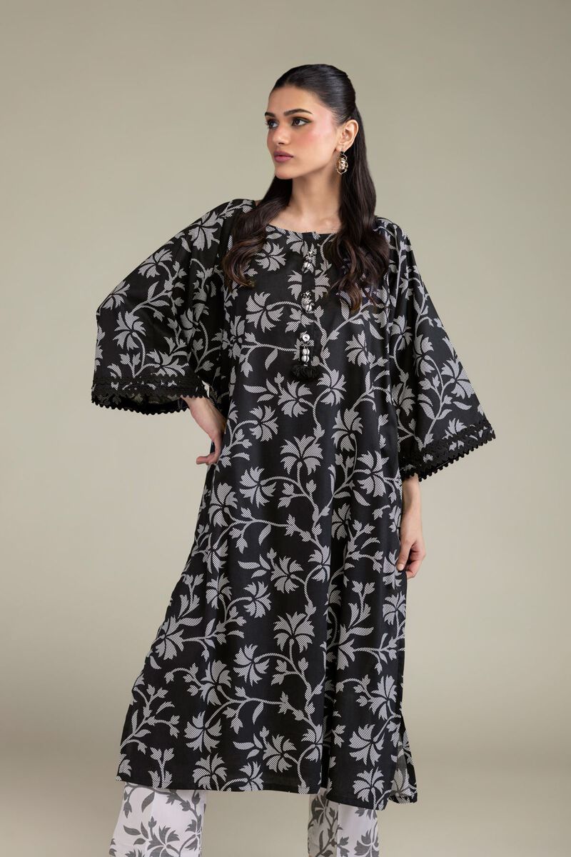Floral Cotton Pants