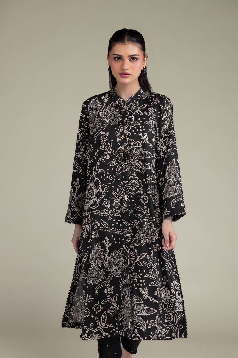 Black Cotton Shalwar
