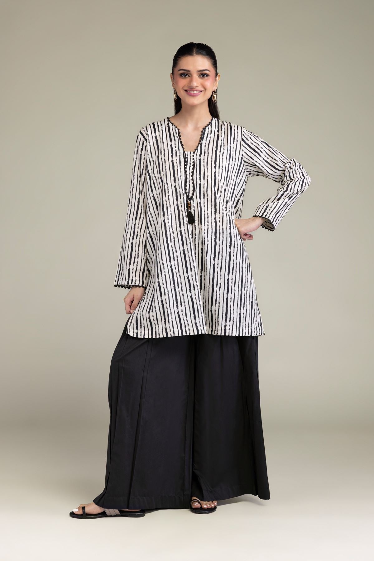 White Cotton Kurta