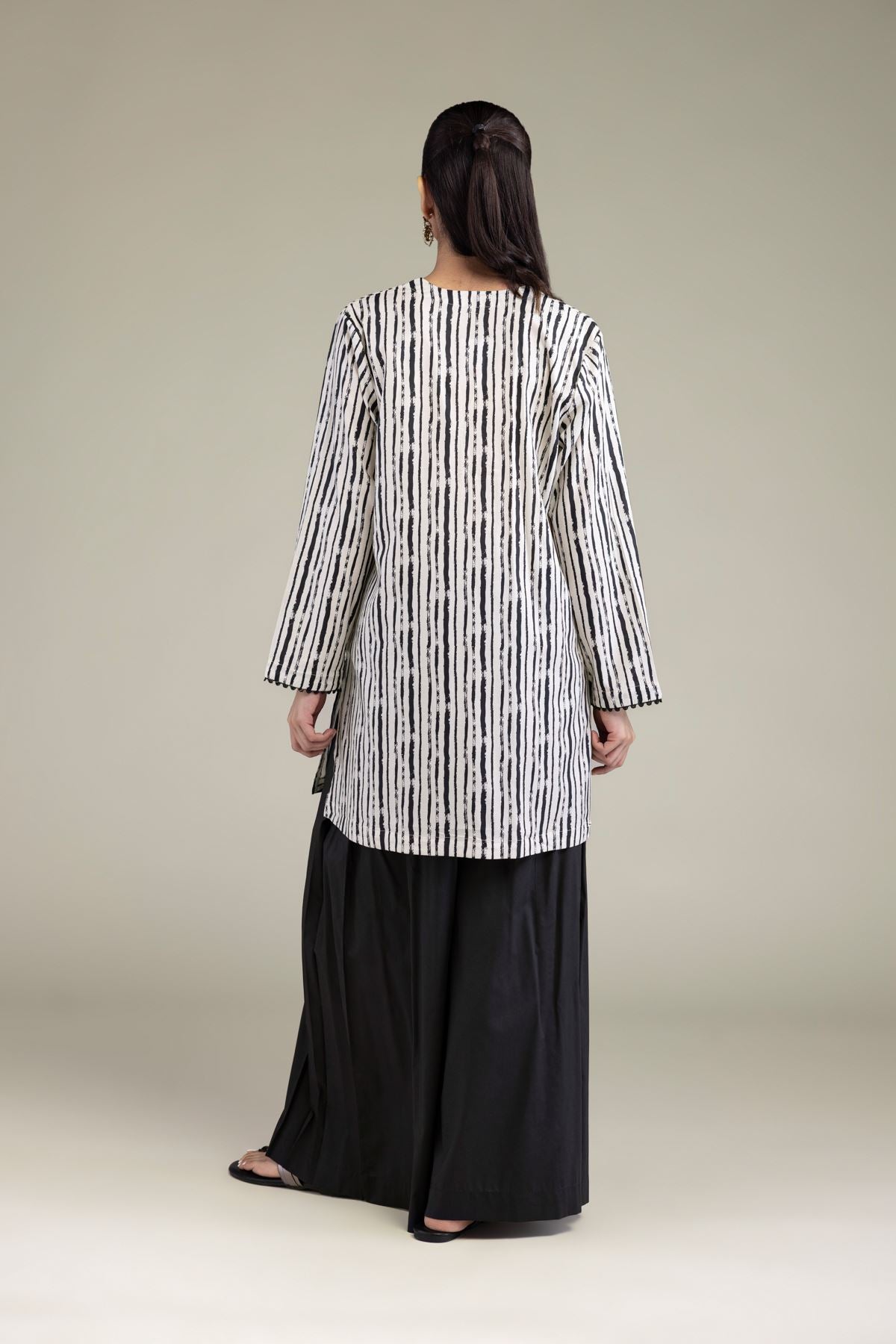 White Cotton Kurta