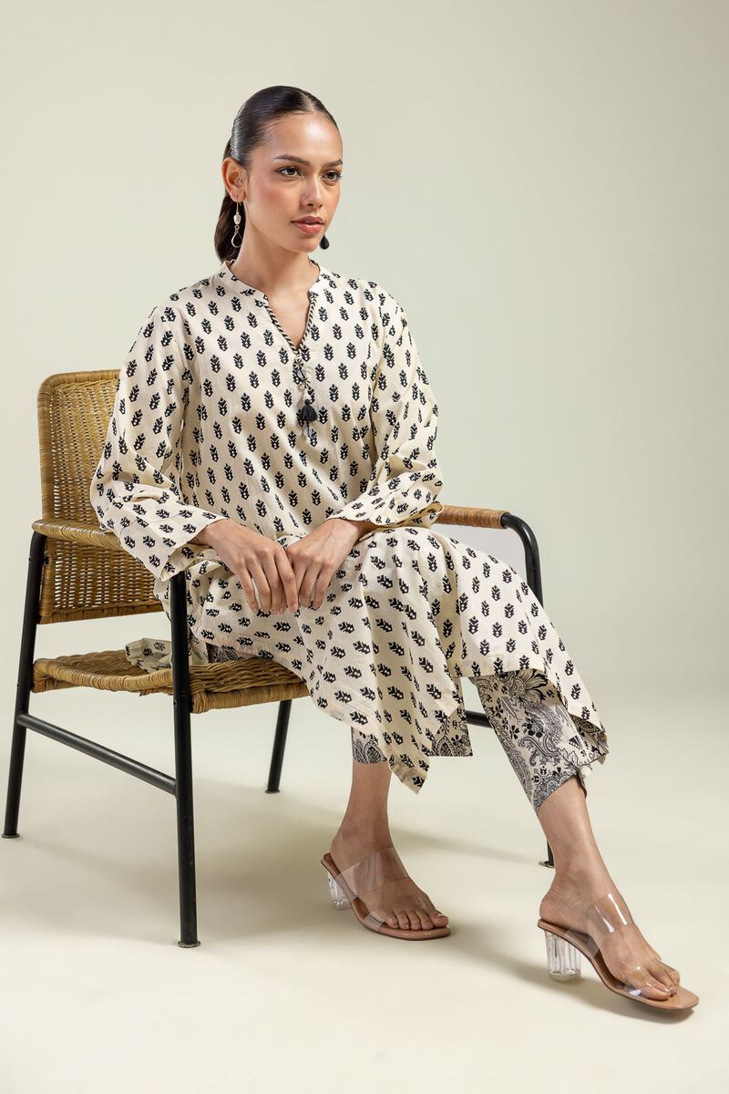 Summer Paisley Pants