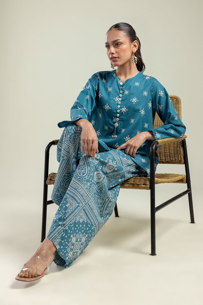Paisley Cambric Pants