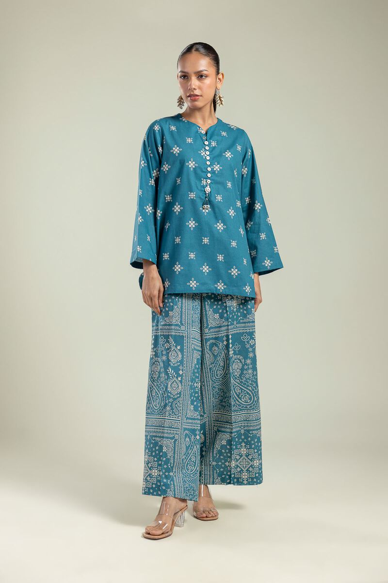 Paisley Cambric Pants