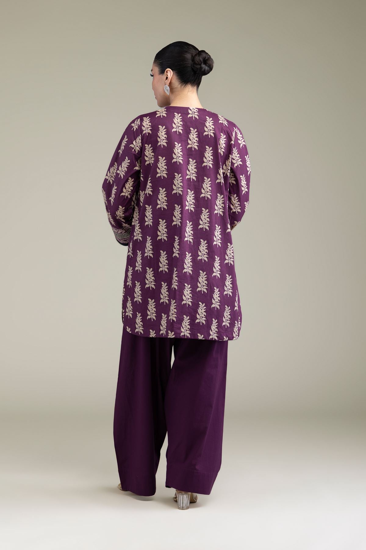 Short Cambric Kurta