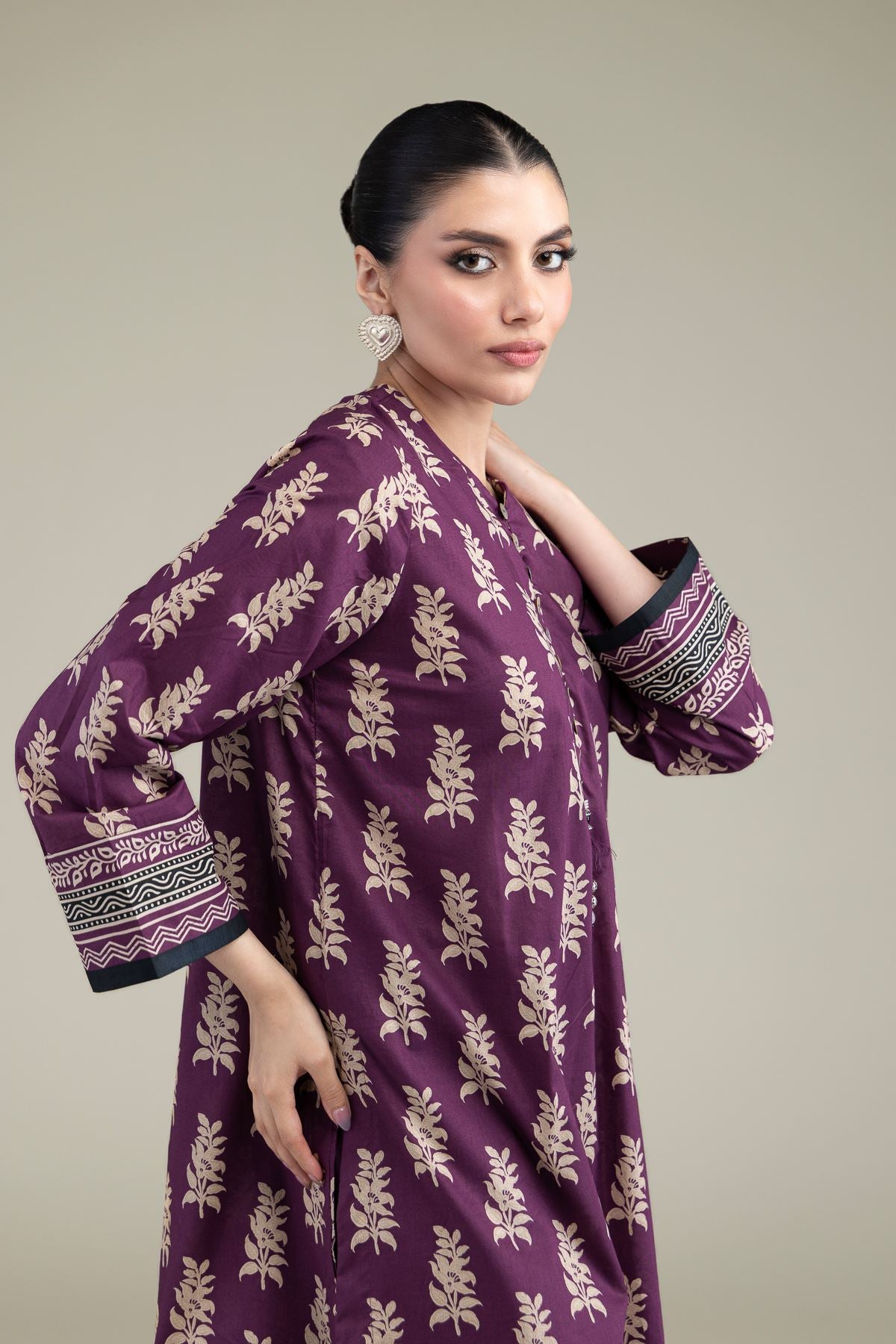 Short Cambric Kurta