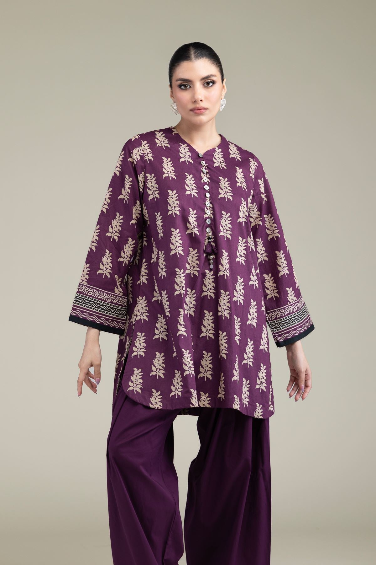 Short Cambric Kurta