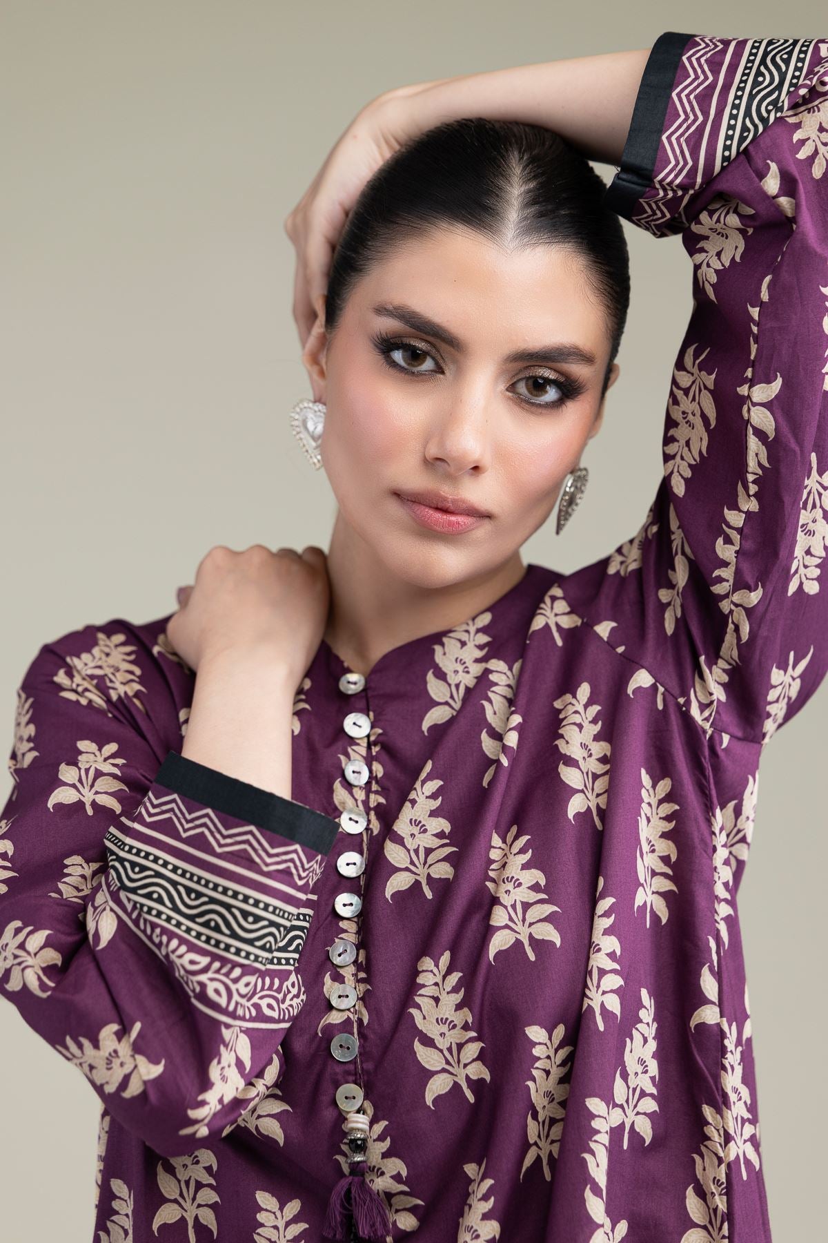Short Cambric Kurta