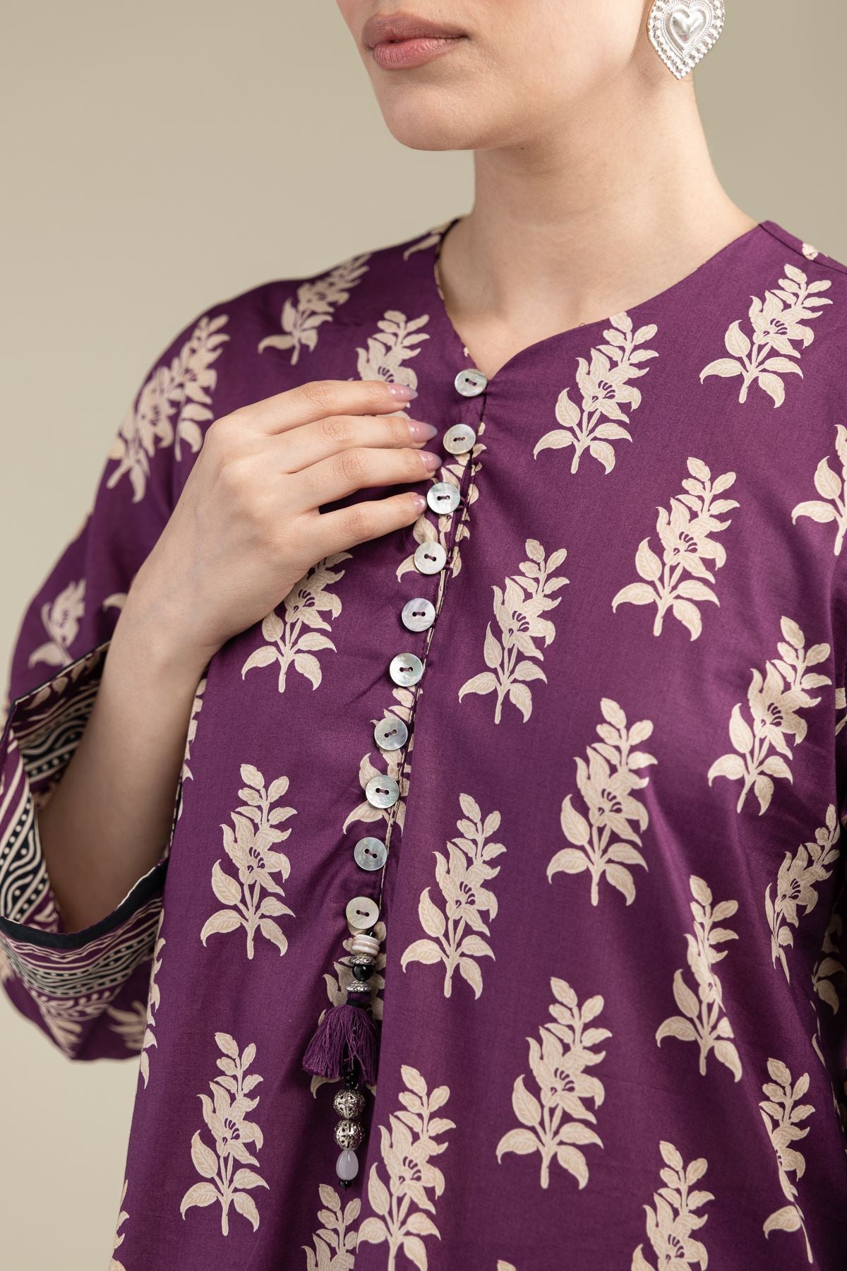 Short Cambric Kurta