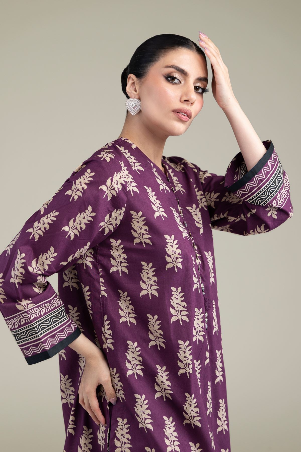 Short Cambric Kurta