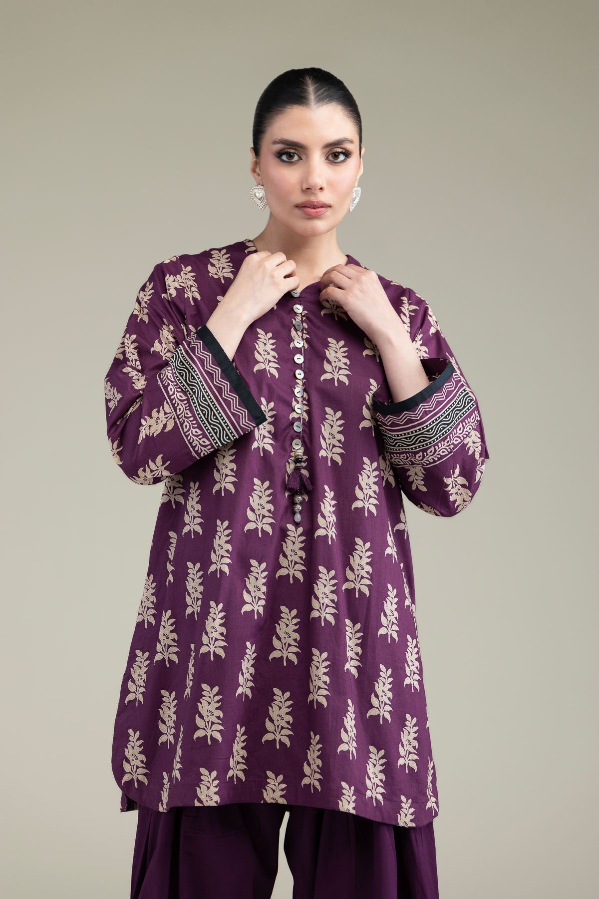 Short Cambric Kurta