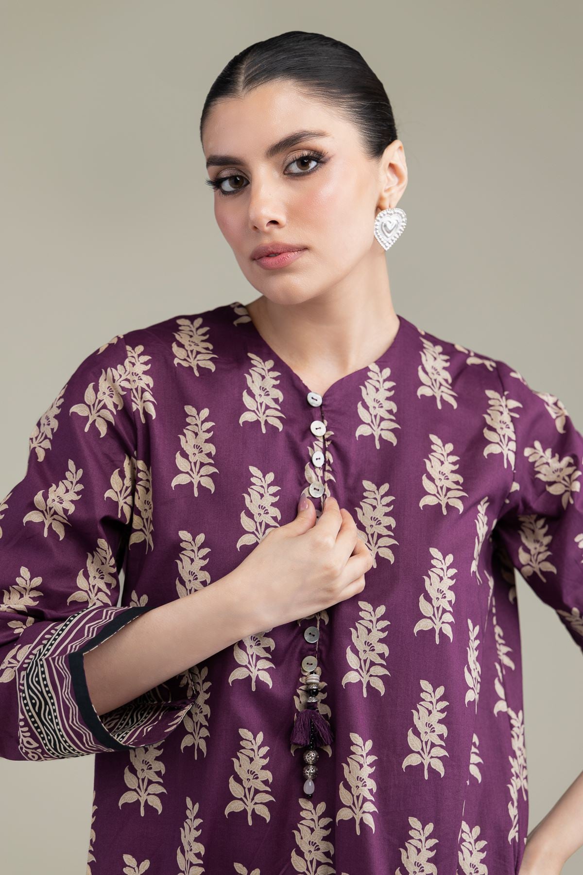 Short Cambric Kurta