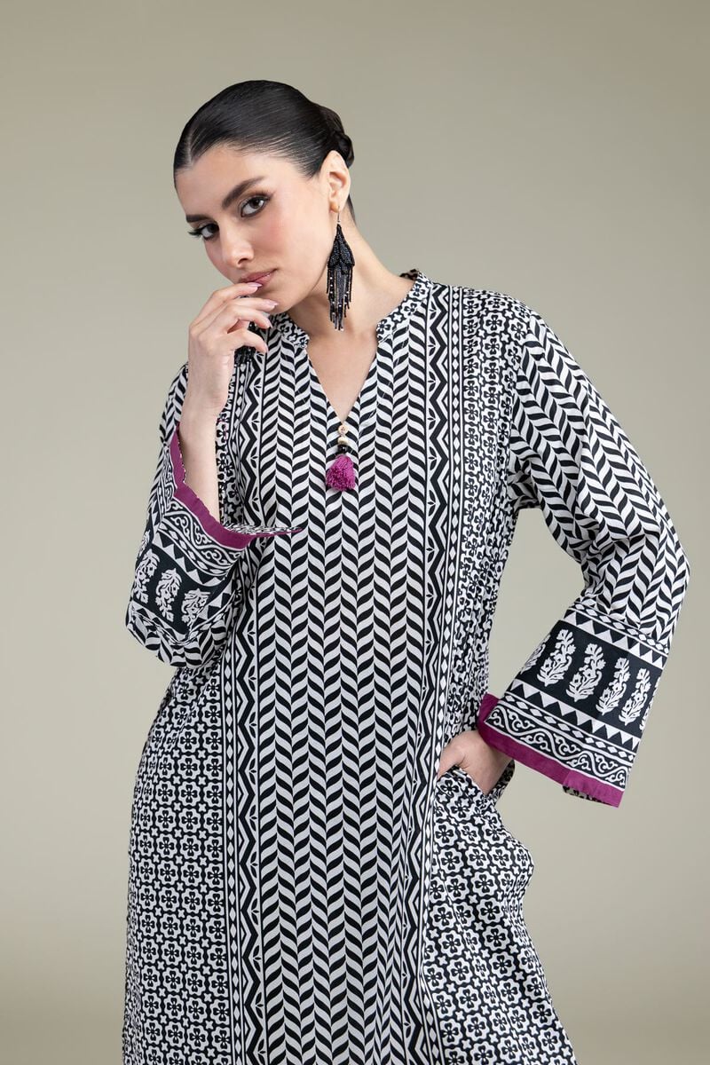 Long Cambric Kurta