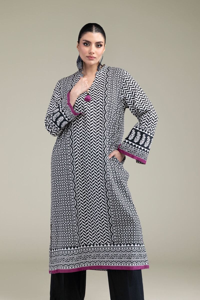 Long Cambric Kurta