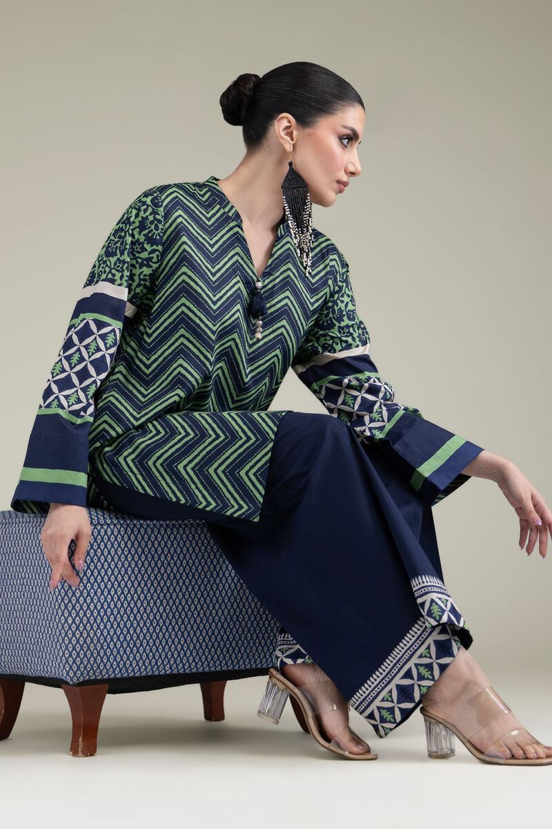 Short Cambric Kurta