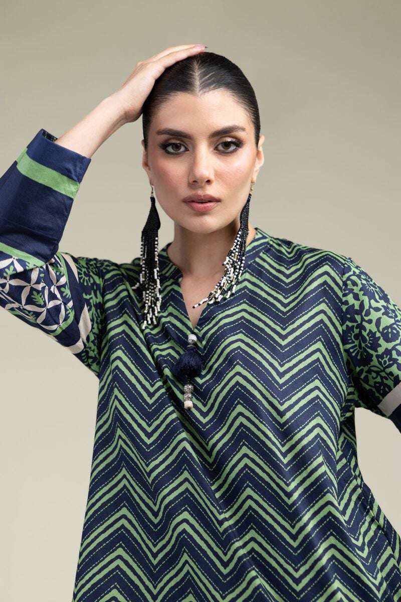 Short Cambric Kurta
