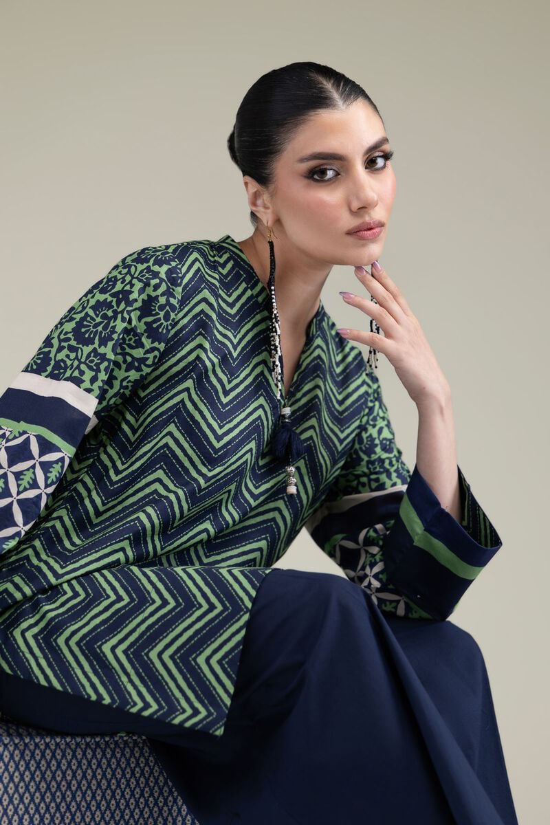 Short Cambric Kurta