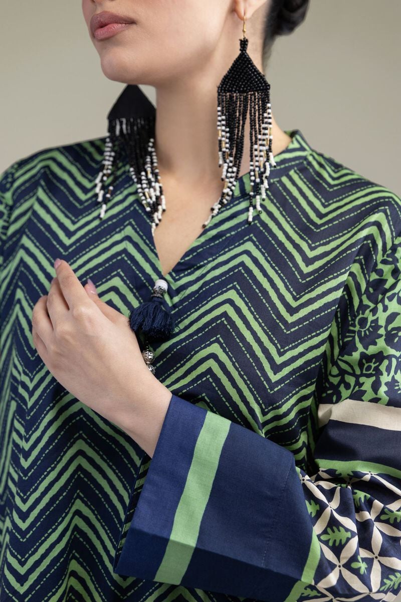 Short Cambric Kurta